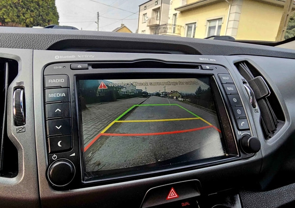 Kia Sportage cena 52900 przebieg: 176000, rok produkcji 2015 z Nowogrodziec małe 529
